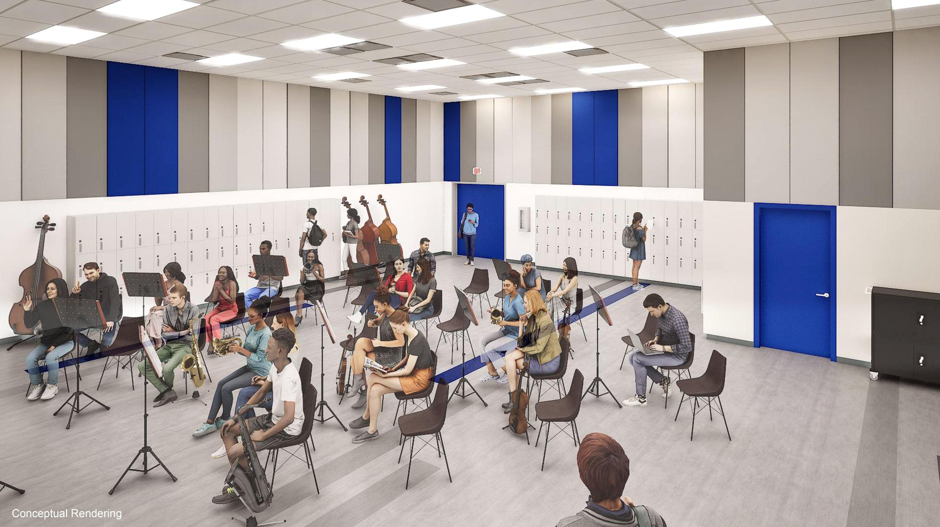Music Room Modernization