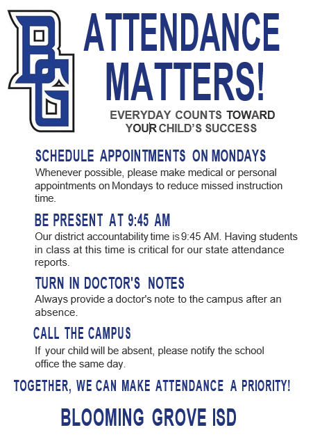 Attendance Matters Thumbnail Image