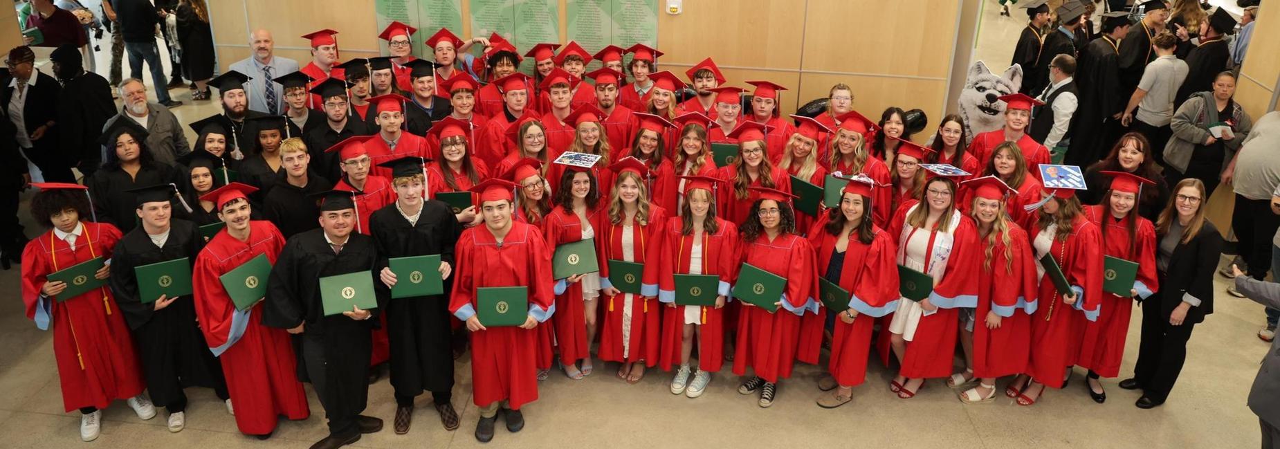 Maconaquah Students graduating from Ivy Tech programs