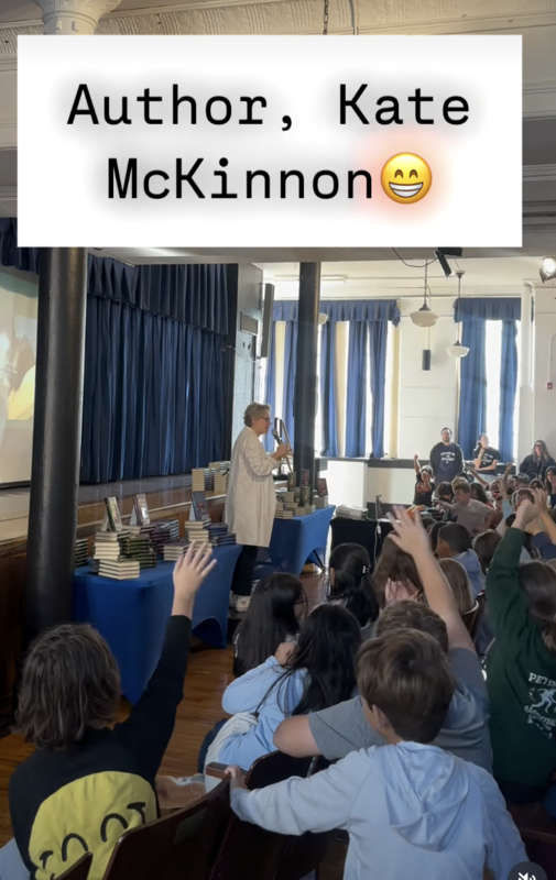 Kate McKinnon talks