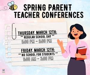 Spring Parent-Teacher Conferences