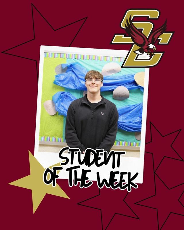 Student of the Week Johnny Mattern