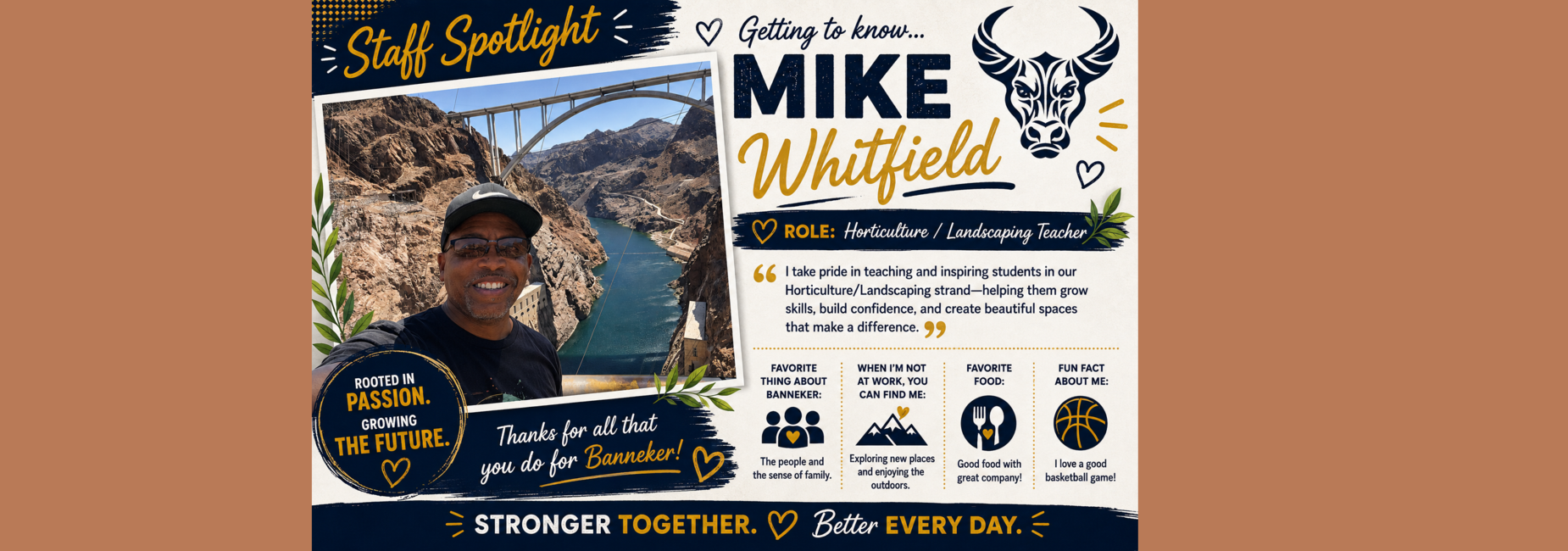 Mike Whitfield Spotlight