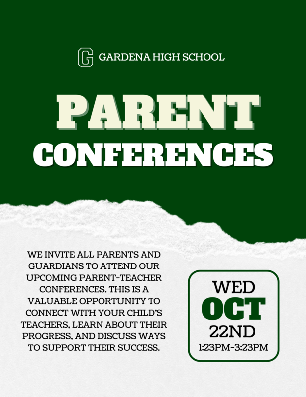 Parent Conferences - 10/22 Featured Photo