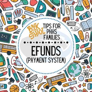 graphic that says "eFunds payment system"