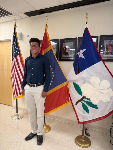 Join us in congratulating George David Wedgeworth, III on being selected as the Pass Christian Public School District Student Board Member for the 2026–2027 school year!