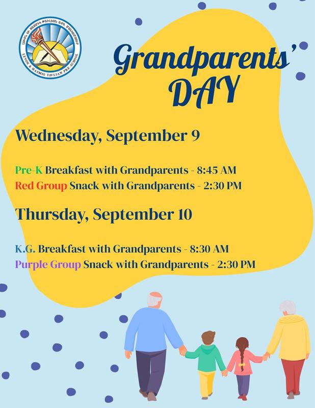 Grandparents' Day Celebration Featured Photo