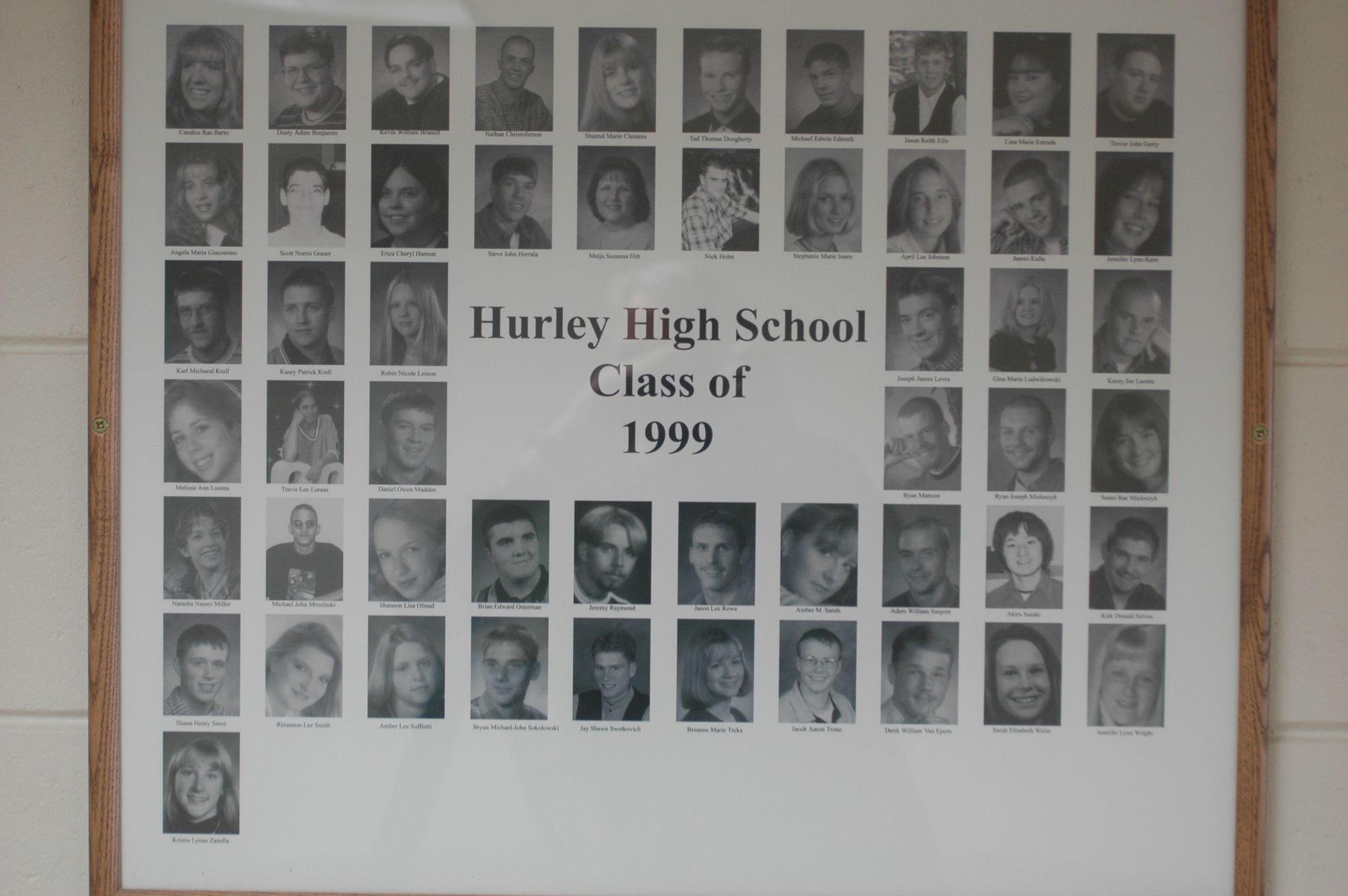 Hurley Graduating Classes