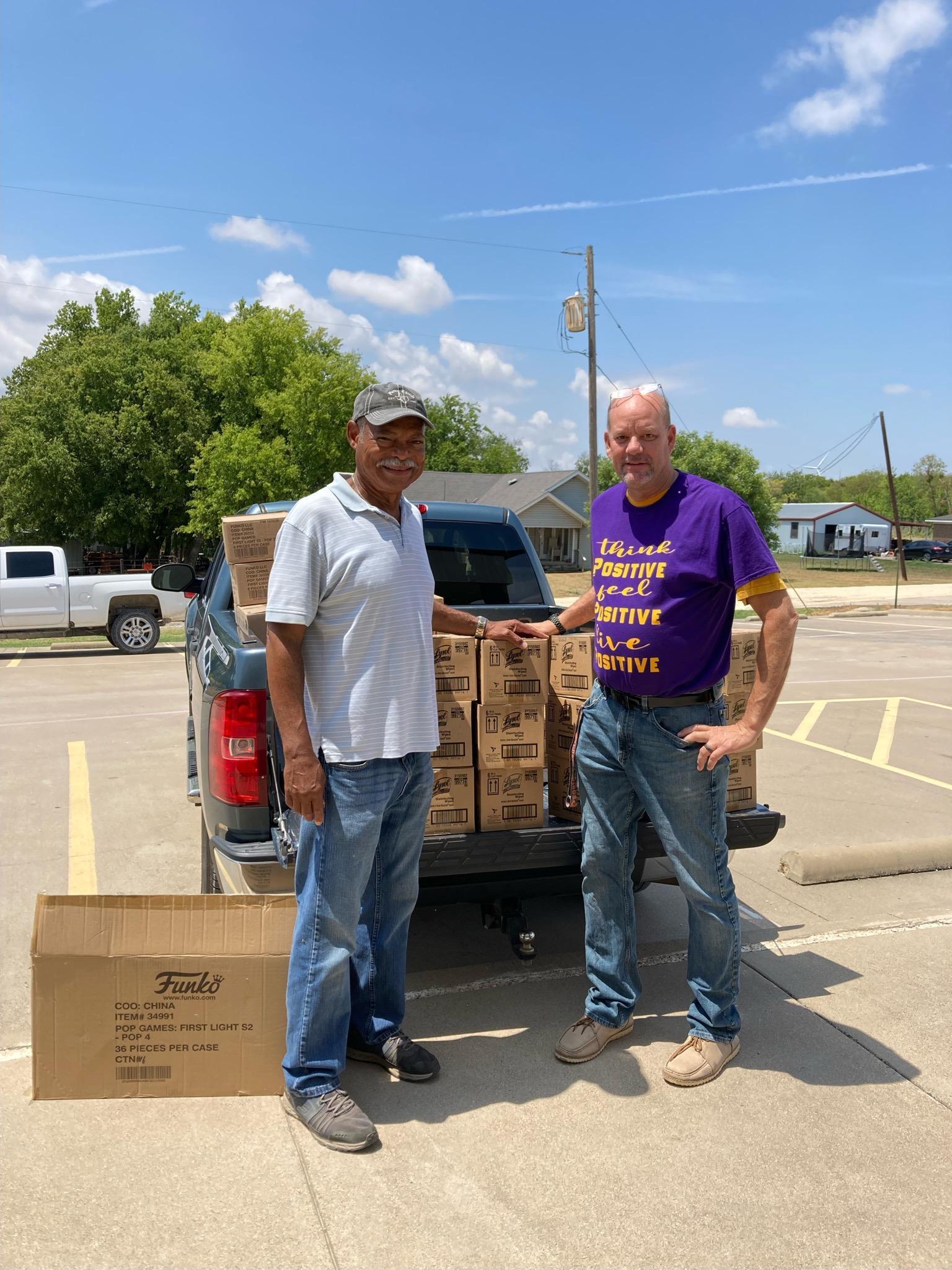 THANK YOU! Wesley United Methodist Church in Pelham, Tx Mount Calm