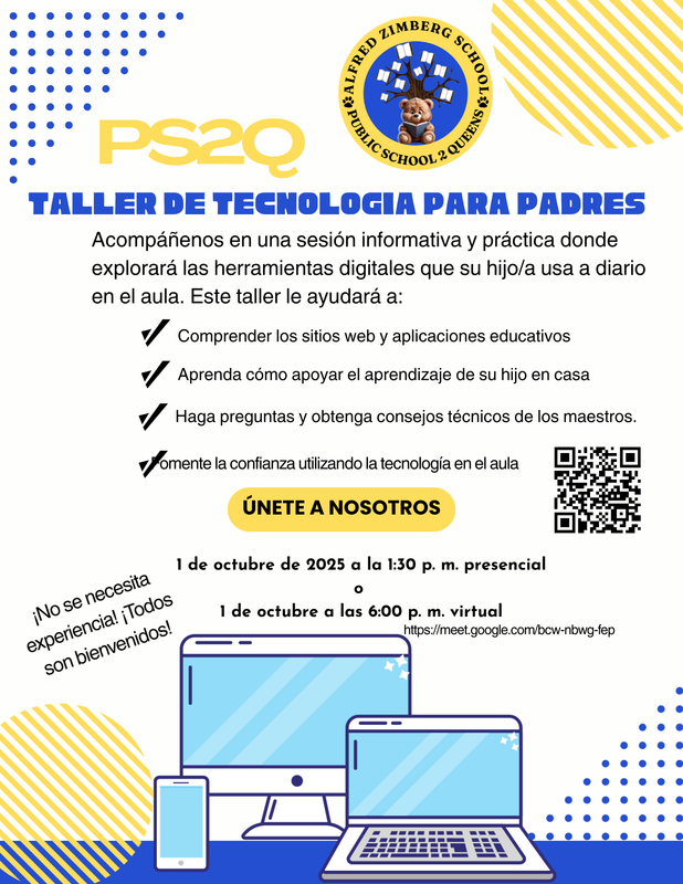 flyer in spanish