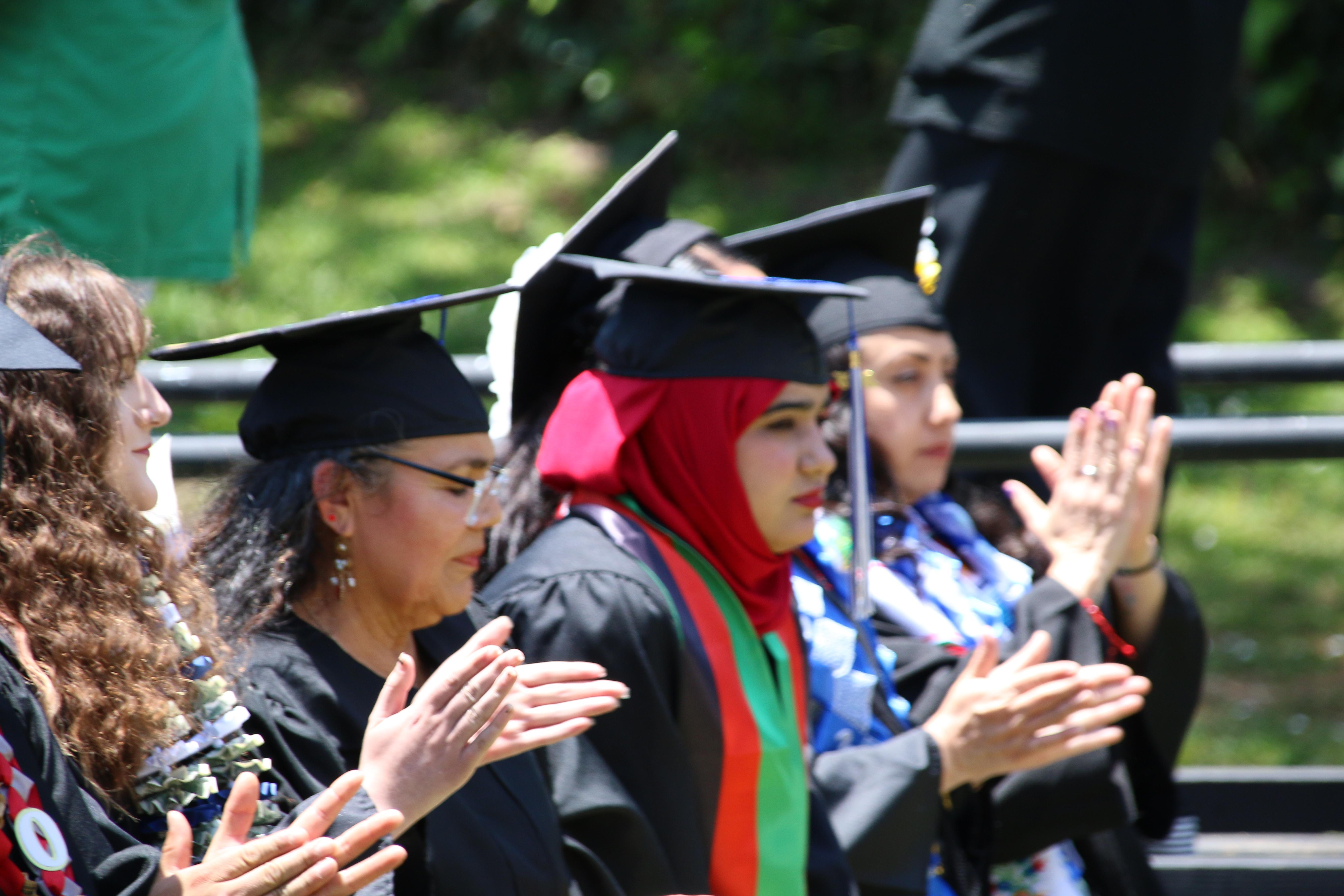 Photo of graduates