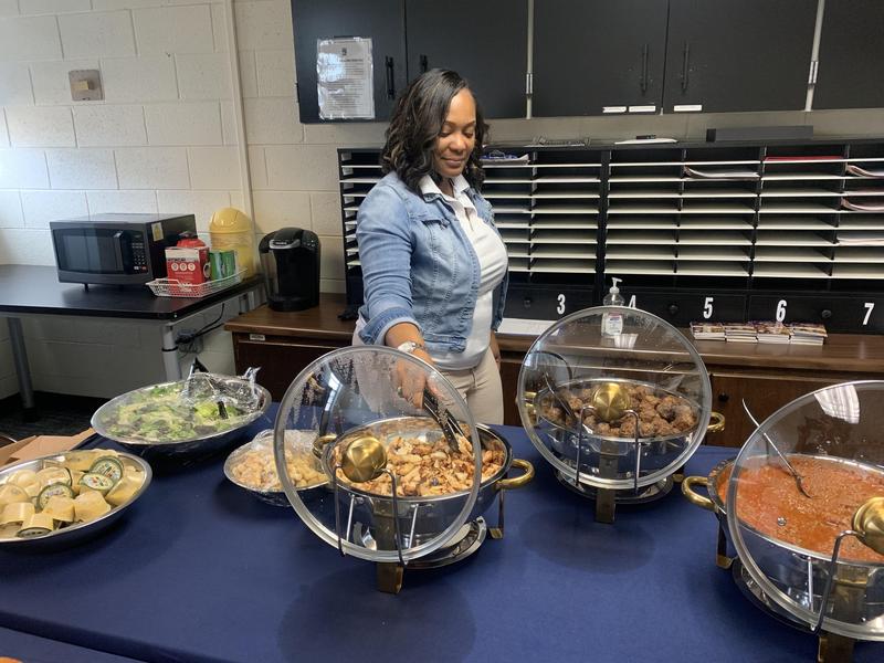 Exceptional Children’s Week Staff Lunch Featured Photo