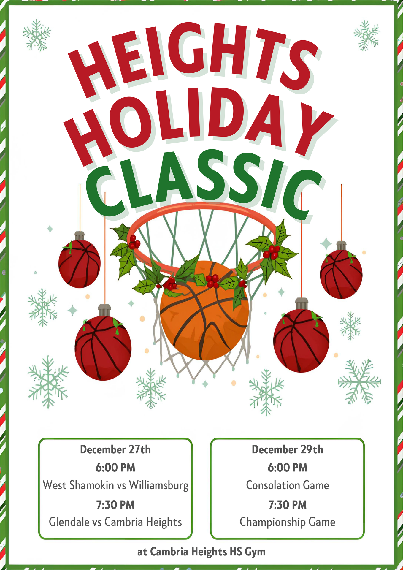 Heights Holiday Classic