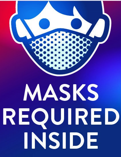 Face Masks are required indoors Featured Photo