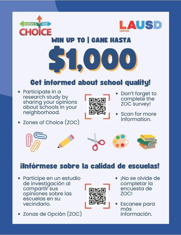 ZOC survey- 8th Grade Only