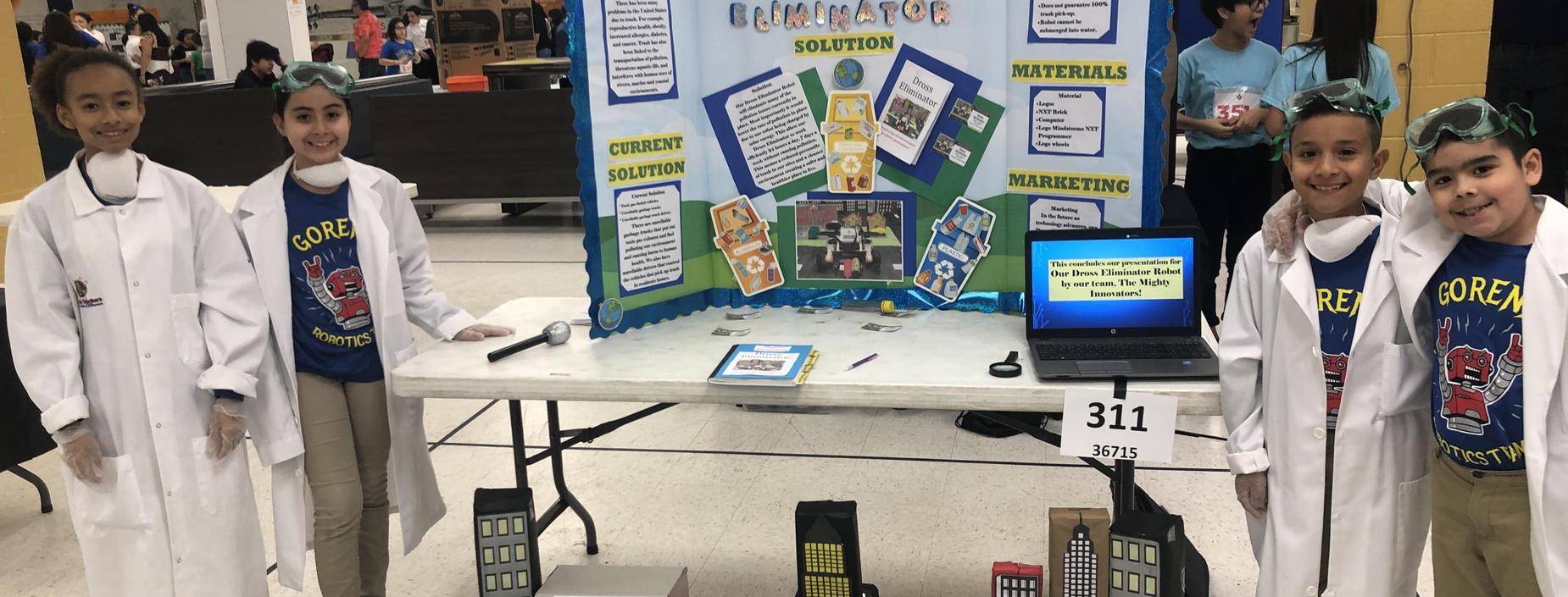 picture of robotics team