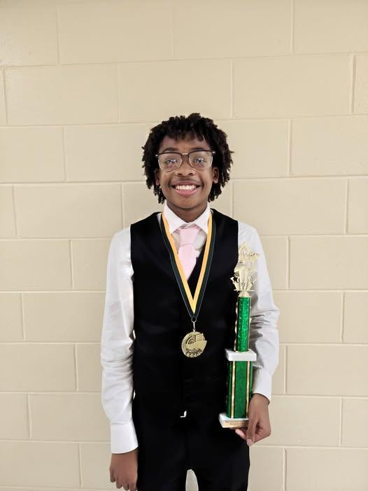 Congratulations, Jamari!