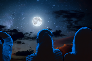 Decorative Planetarium Audience