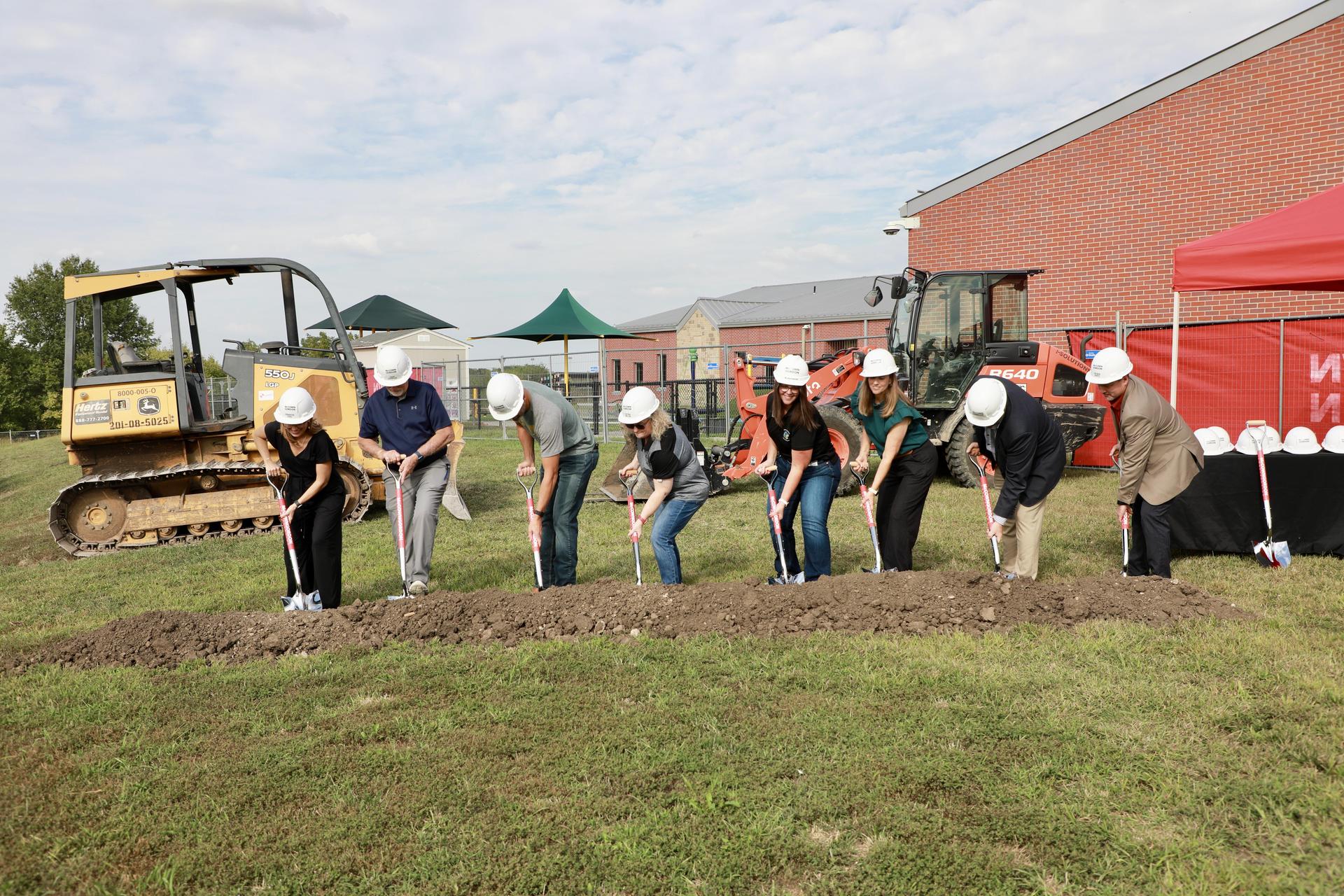 ELC Groundbreaking photo