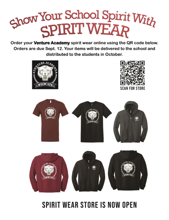 Venture spirit wear
