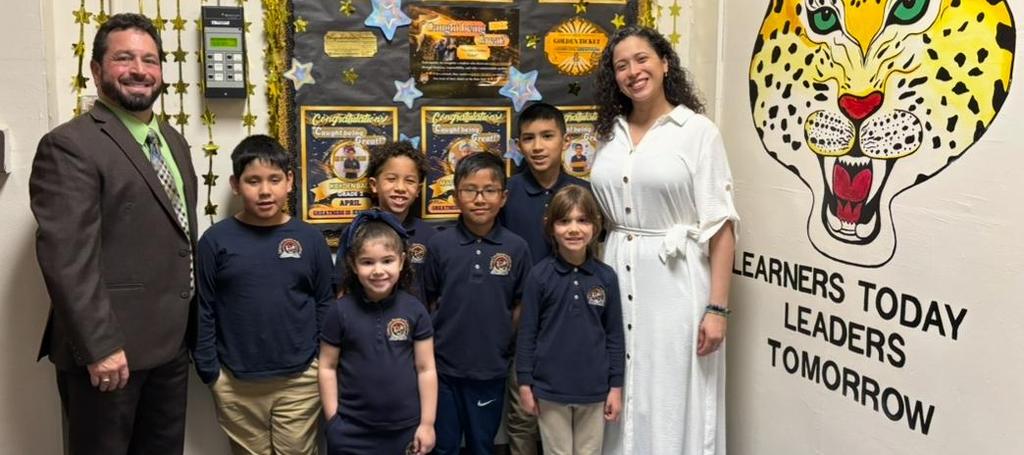 Jefferson School students