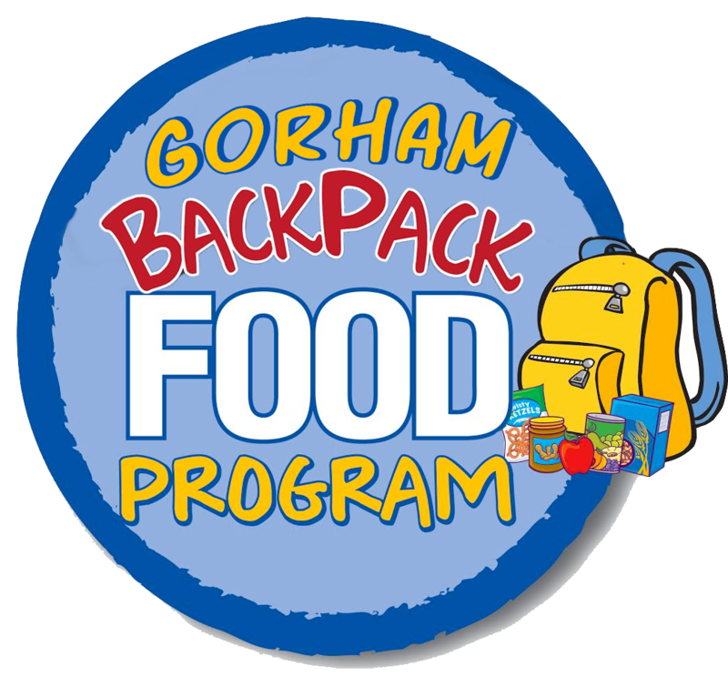 Gorham Schools Back Pack Program - Here to help during the government shutdown. Thumbnail Image