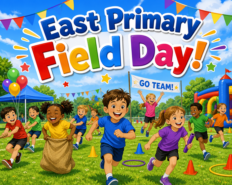 East Primary Field Day!