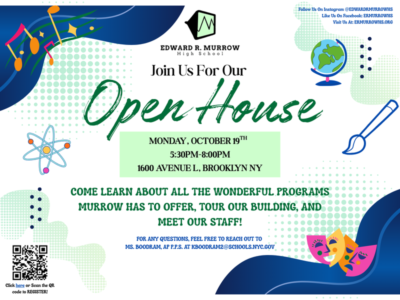 Open House Flyer