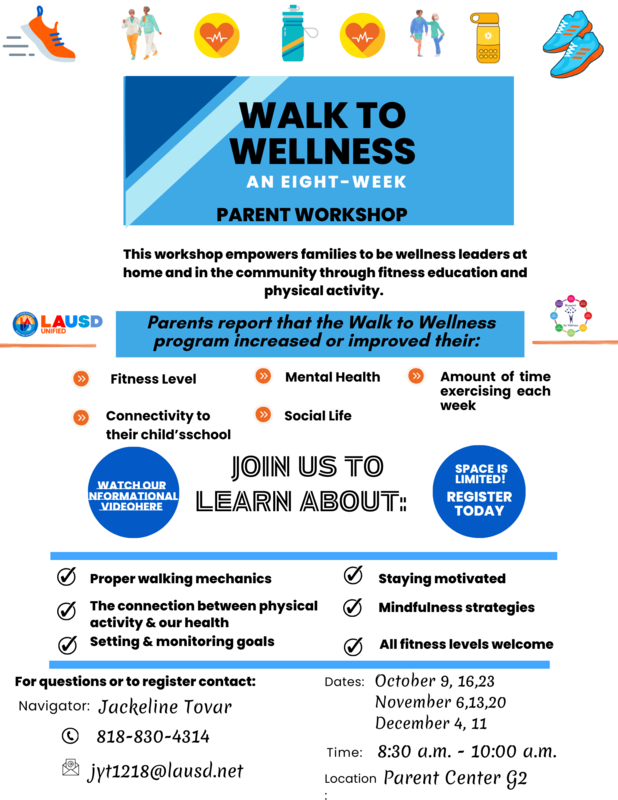 walk to wellness