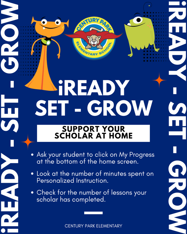 iReady Set Grow Flyer