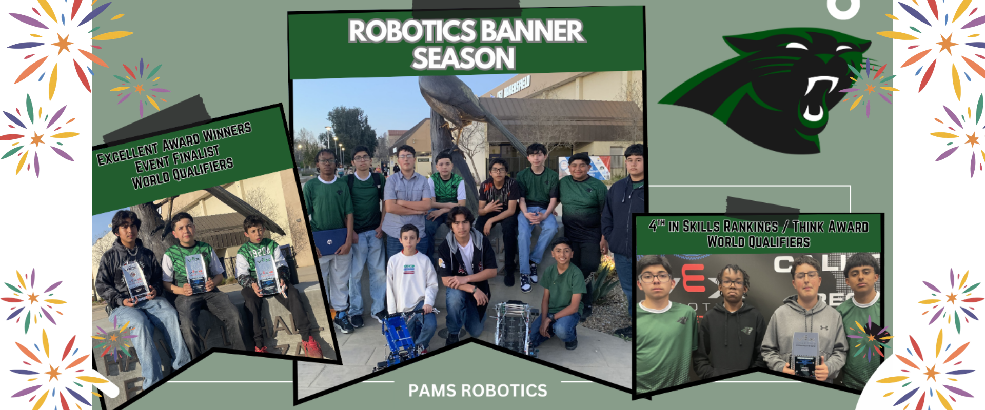 Palm Middle Robotics Teams