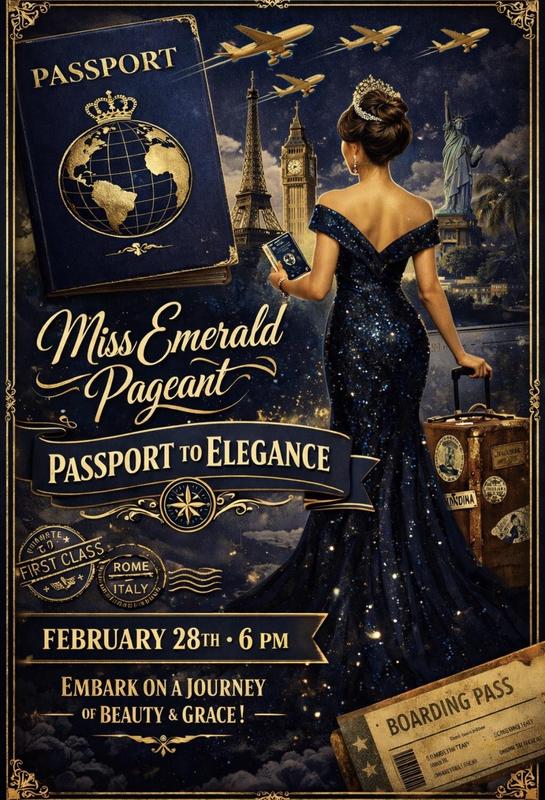 The Miss Emerald Pageant Featured Photo