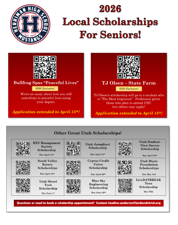 Local Scholarship Information