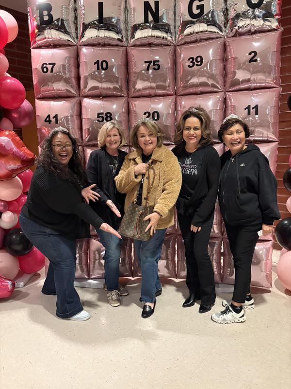 Congratulations to our Designer Bag Bingo Winners!