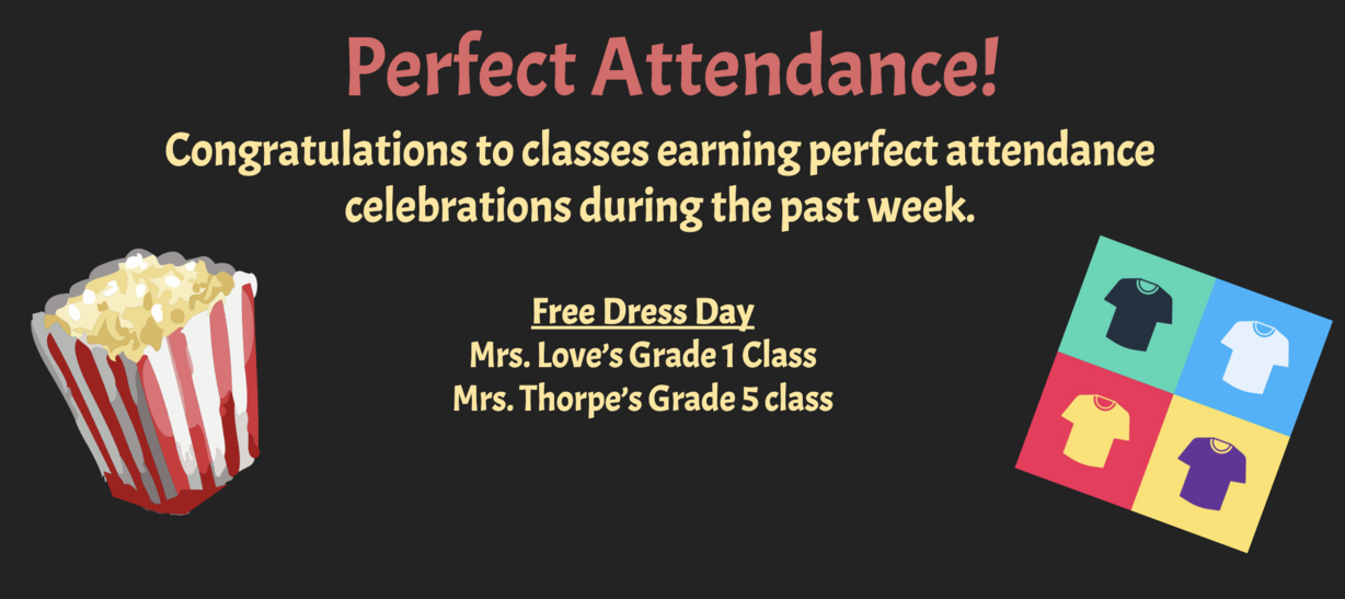 perfect attendance