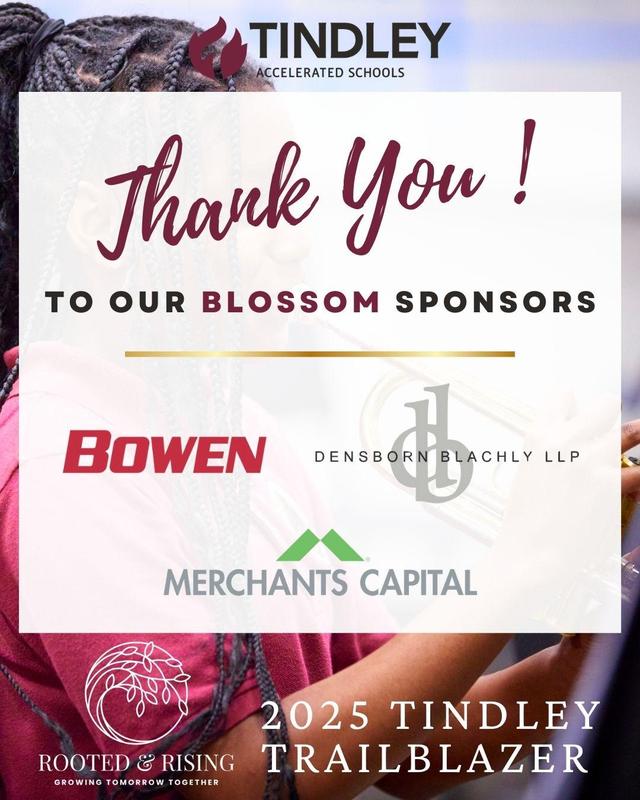 Tindley Trailblazer Sponsors