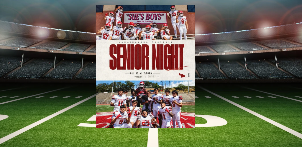 Football Senior Night Flyer by Kaheawai Vasquez-Keahi