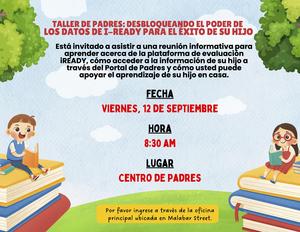 Parent Workshop iREADY
