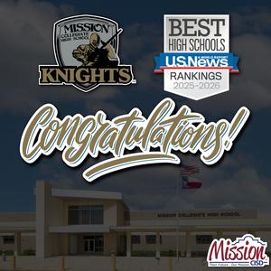 Mission Collegiate US News Ranking