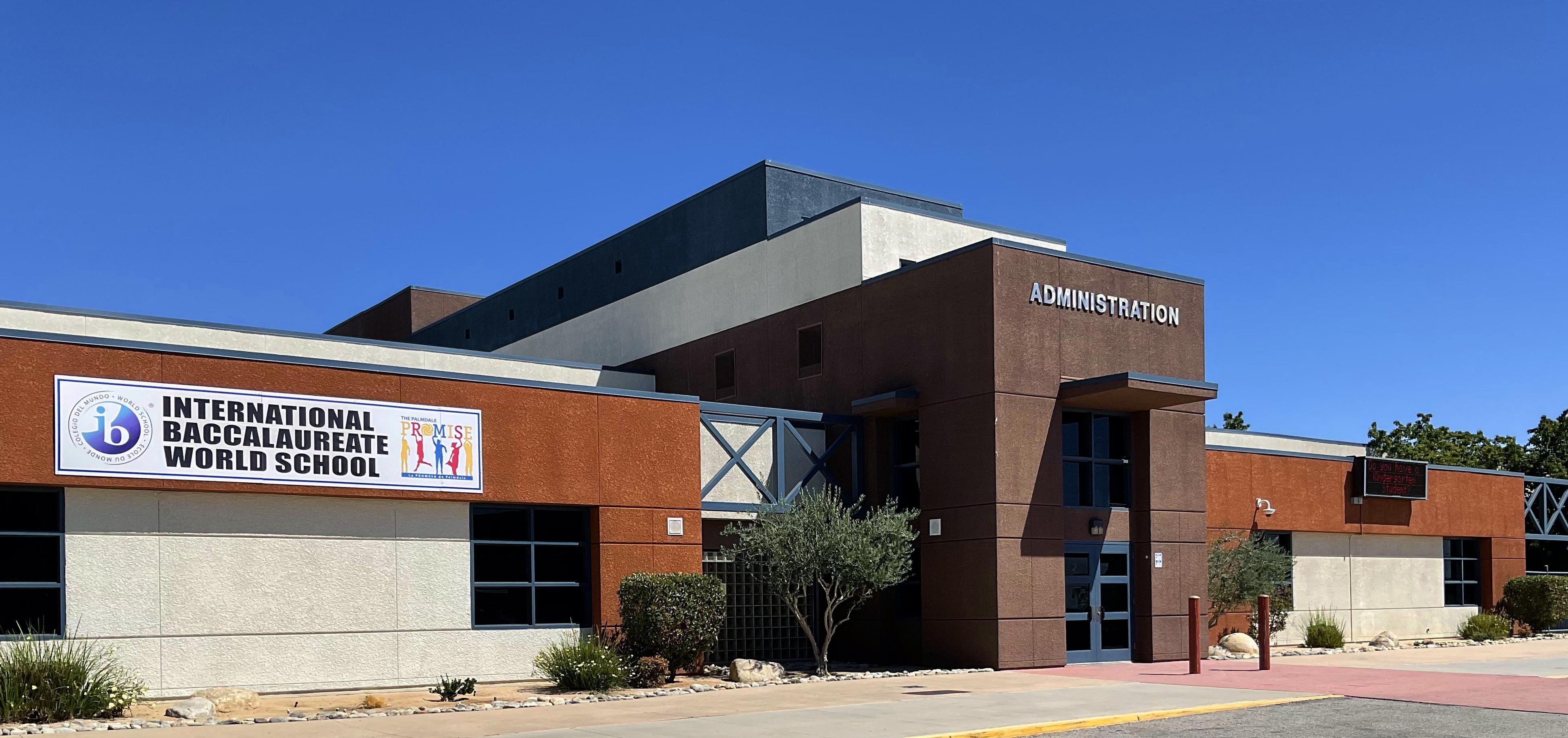 Palmdale Learning Plaza - Palmdale Learning Plaza - Palmdale School District