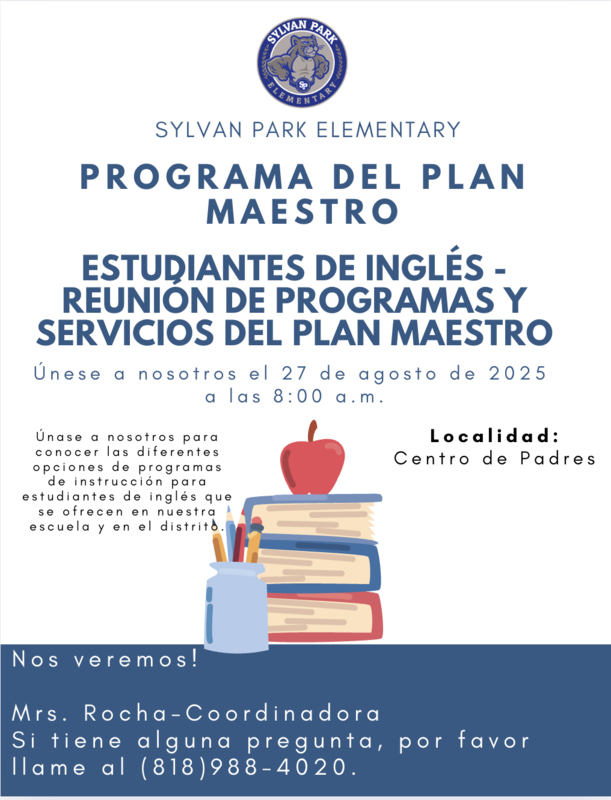 Master Plan (Spanish)