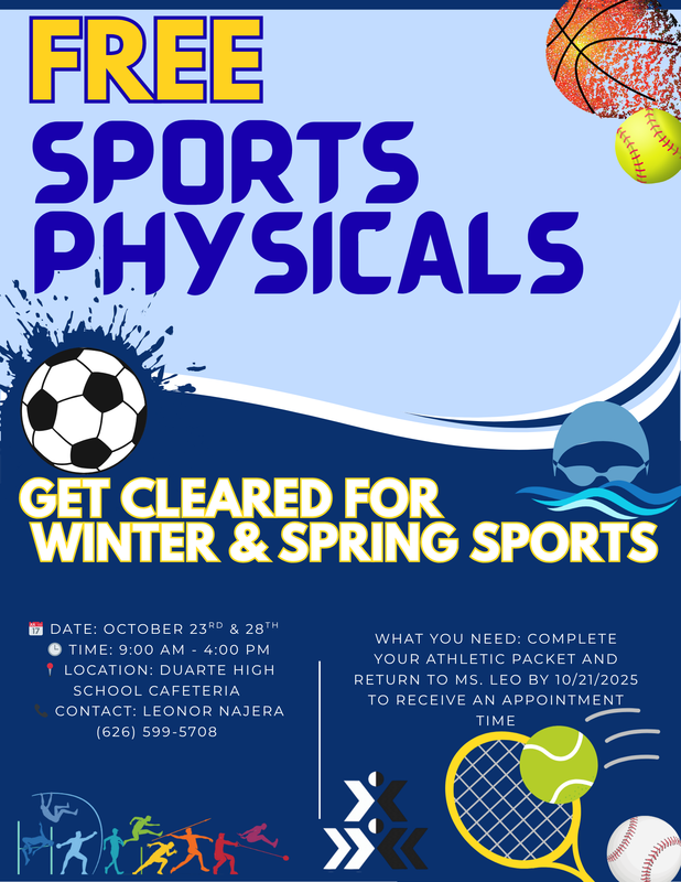 Sports Physicals
