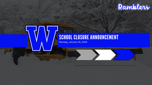 Snow day graphic