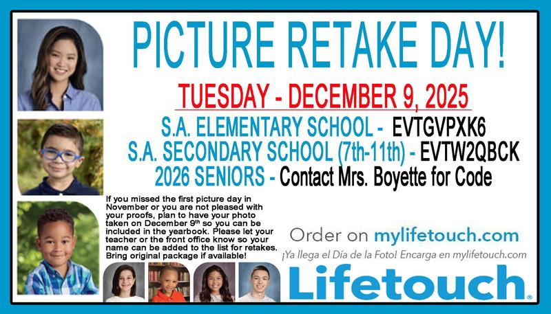 Picture Retake with example pictures