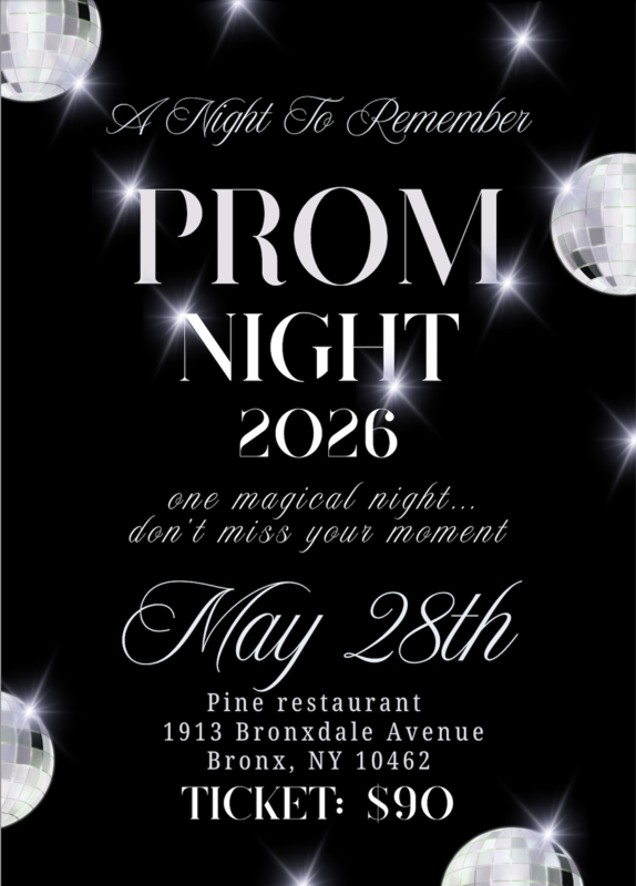 SAVE THE DATE: SENIOR PROM