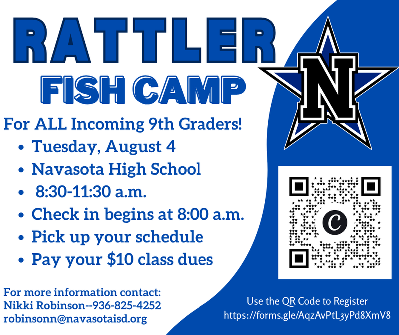 graphic fish camp
