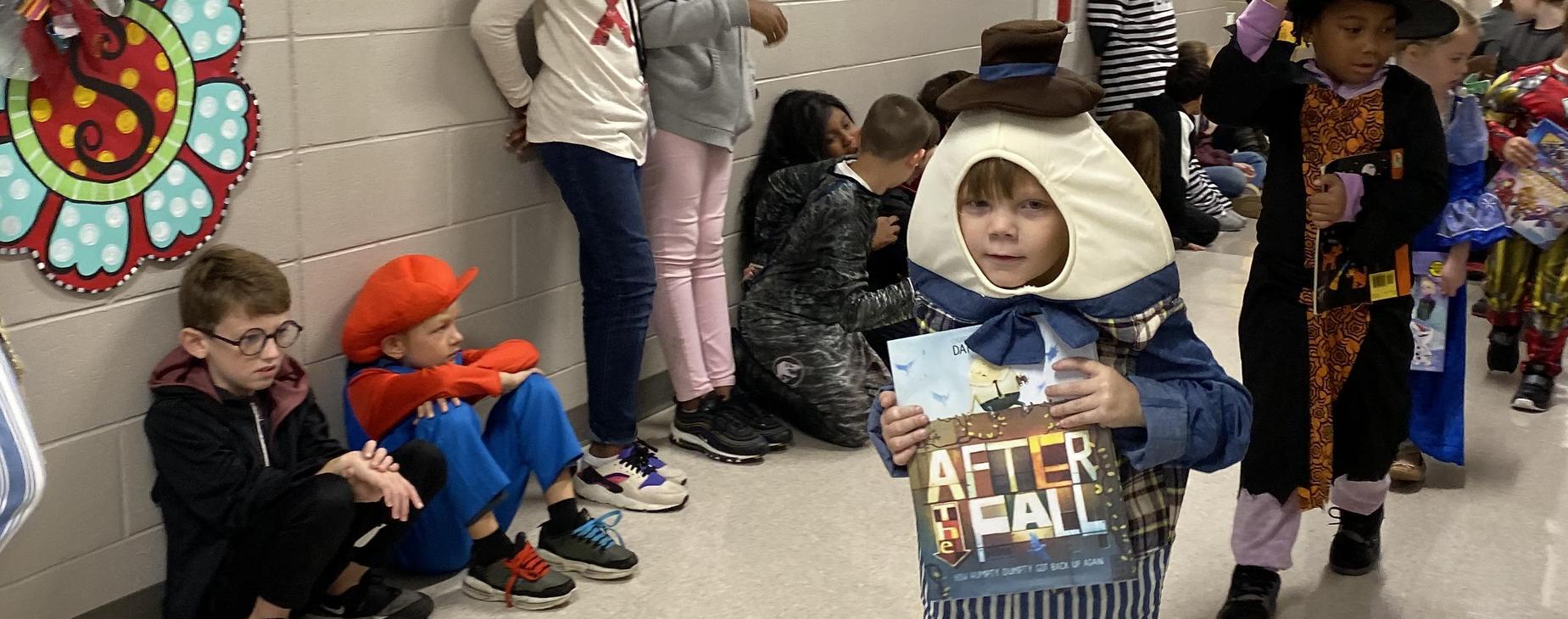 Book Character Parade 2