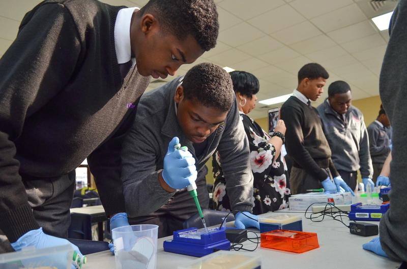Baptist Community Ministries awards St. Augustine High School $150,000 Grant to Enhance STEM Education Program. Featured Photo
