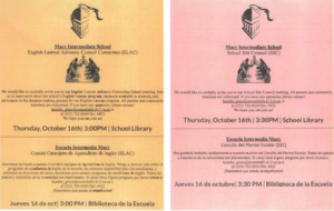 ELAC and SSC 10-16-25