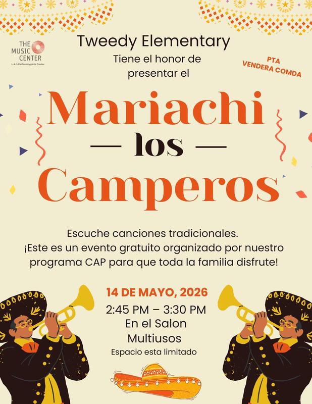 flyer in spanish for parents